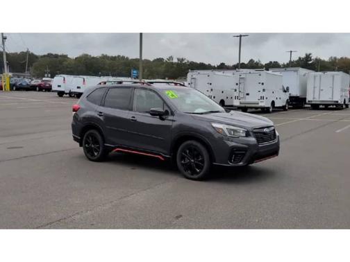 2021 Subaru Forester Sport
