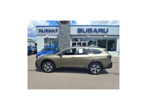 Autumn Green Metallic 2022 Subaru Outback Limited