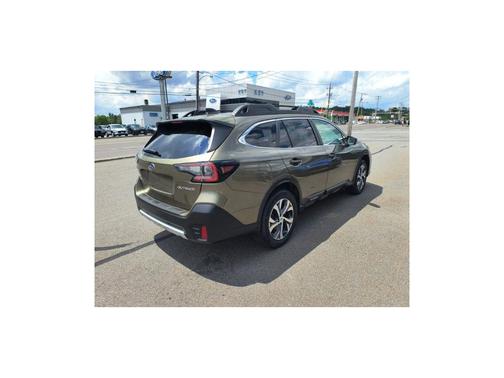 Autumn Green Metallic 2022 Subaru Outback Limited