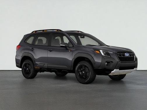 Magnetite Gray Metallic 2023 Subaru Forester Wilderness
