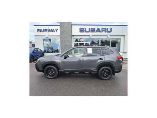 Magnetite Gray Metallic 2023 Subaru Forester Wilderness