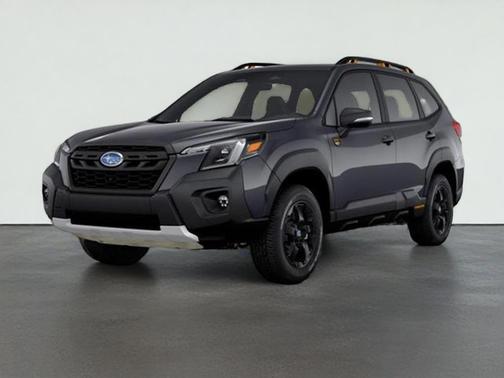 Magnetite Gray Metallic 2023 Subaru Forester Wilderness