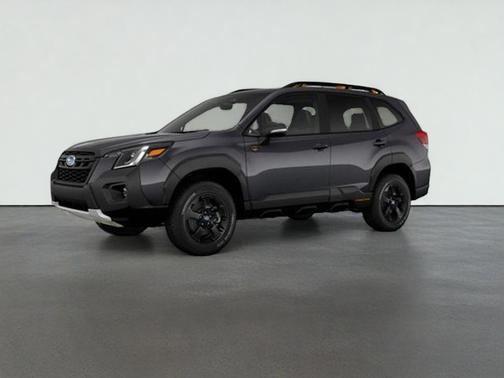 Magnetite Gray Metallic 2023 Subaru Forester Wilderness