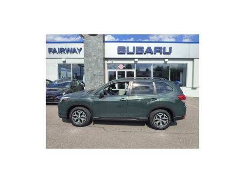 Cascade Green Silica 2024 Subaru Forester Premium