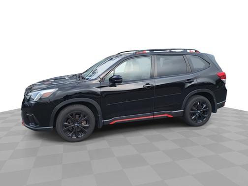 Black 2022 Subaru Forester Sport