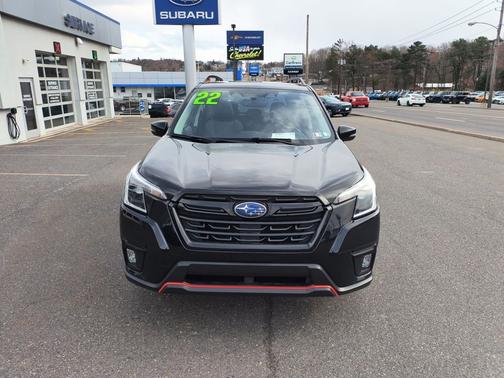 Black 2022 Subaru Forester Sport