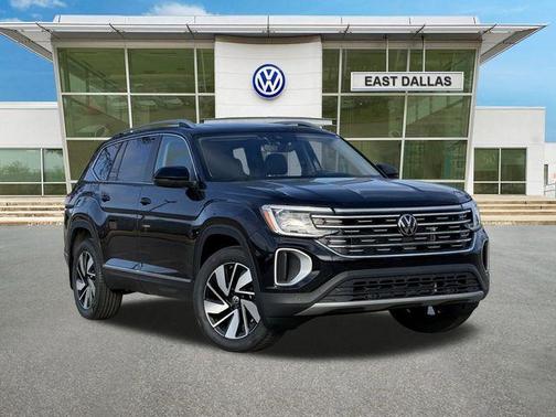 Deep Black Pearl Effect 2026 Volkswagen Atlas 2.0T SEL