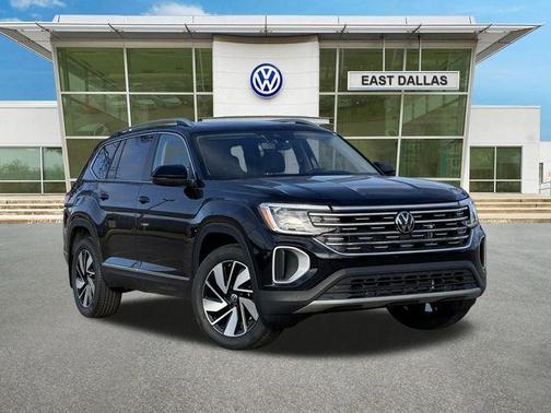 Deep Black Pearl Effect 2026 Volkswagen Atlas 2.0T SEL
