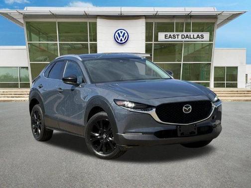 Polymetal Gray Metallic 2023 Mazda CX-30 2.5 S Carbon Edition