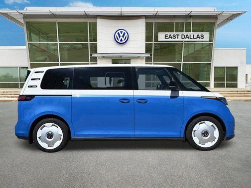 Cabana Blue Metallic - Candy White 2025 Volkswagen ID. Buzz 1st Edition
