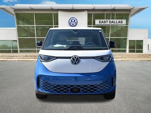 Cabana Blue Metallic - Candy White 2025 Volkswagen ID. Buzz 1st Edition