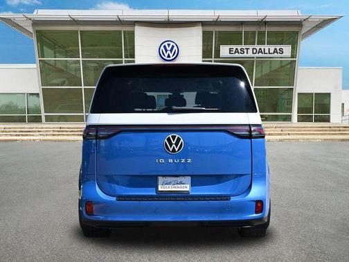 Cabana Blue Metallic - Candy White 2025 Volkswagen ID. Buzz 1st Edition