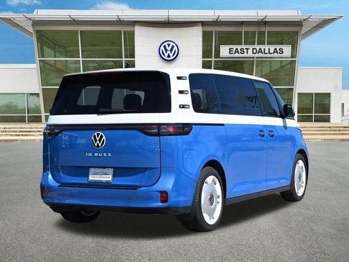 Cabana Blue Metallic - Candy White 2025 Volkswagen ID. Buzz 1st Edition