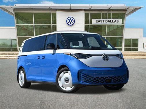 Cabana Blue Metallic - Candy White 2025 Volkswagen ID. Buzz 1st Edition