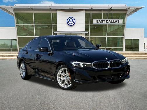 Black Sapphire Metallic 2025 BMW 330 i