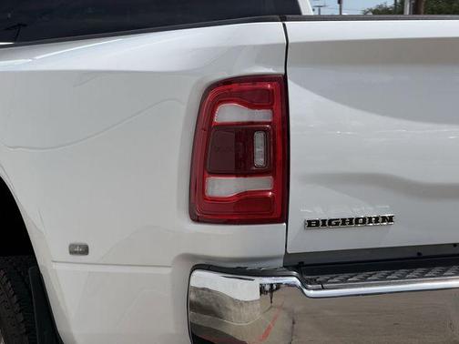 Bright White Clearcoat 2024 RAM 3500 Big Horn