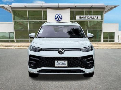 Opal White Pearl 2026 Volkswagen Tiguan 2.0T SEL R-Line Turbo