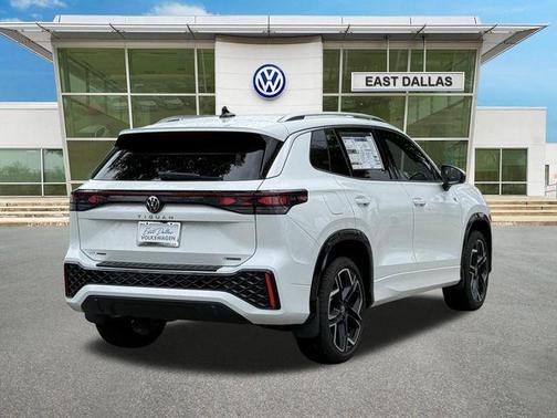 Opal White Pearl 2026 Volkswagen Tiguan 2.0T SEL R-Line Turbo