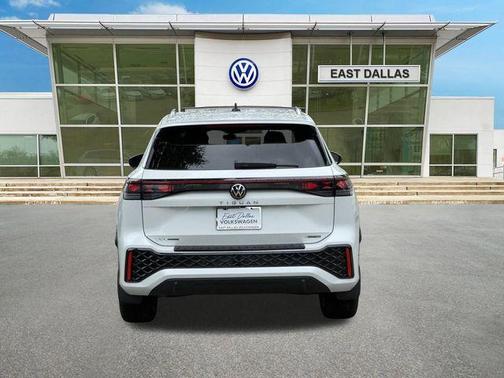 Opal White Pearl 2026 Volkswagen Tiguan 2.0T SEL R-Line Turbo