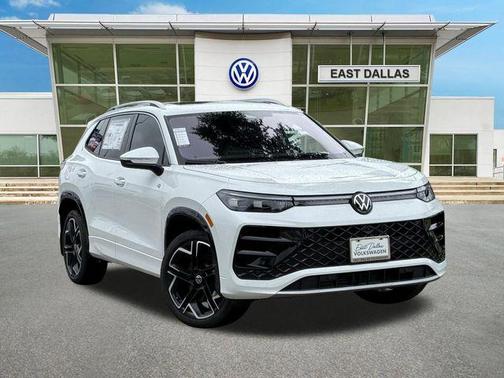 Opal White Pearl 2026 Volkswagen Tiguan 2.0T SEL R-Line Turbo