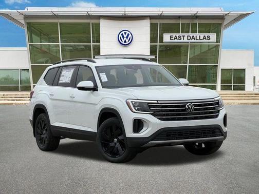 Opal White Pearl 2026 Volkswagen Atlas 2.0T SE W/TECHNOLOGY