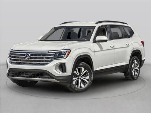 Silver Bird Metallic 2024 Volkswagen Atlas 2.0T SE w/Technology