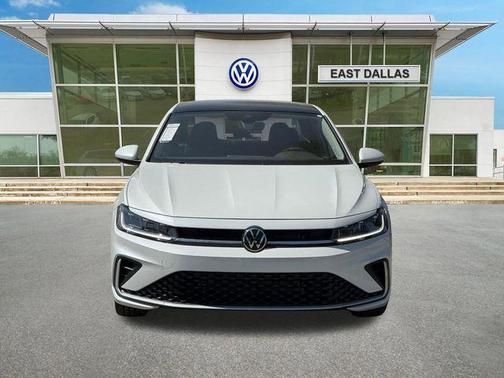 Opal White Pearl 2026 Volkswagen Jetta 1.5T SE