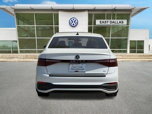 Opal White Pearl 2026 Volkswagen Jetta 1.5T SE
