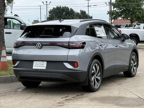 Silver Mist 2026 Volkswagen ID.4 Pro