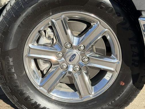 Gray Metallic 2025 Ford F-150 XLT