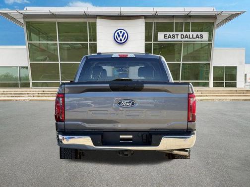 Gray Metallic 2025 Ford F-150 XLT