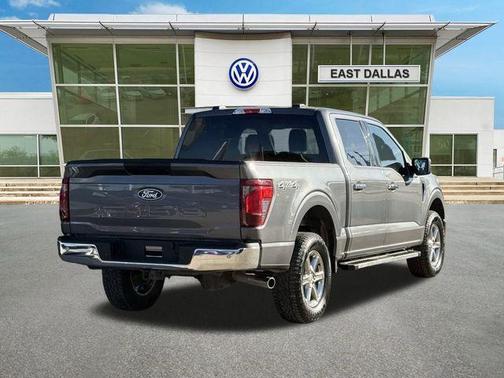 Gray Metallic 2025 Ford F-150 XLT