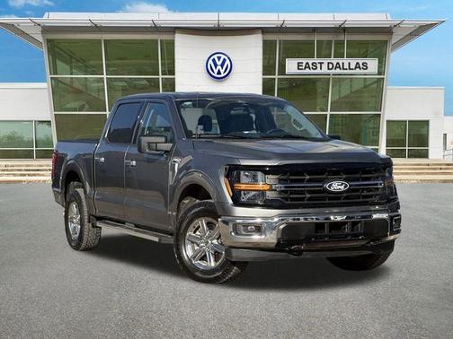 Gray Metallic 2025 Ford F-150 XLT