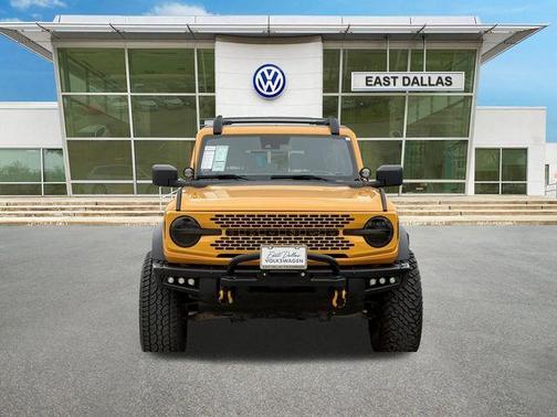 Orange Metallic 2021 Ford Bronco Badlands