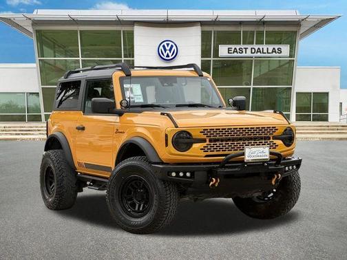 Orange Metallic 2021 Ford Bronco Badlands