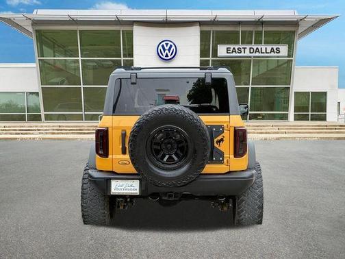 Orange Metallic 2021 Ford Bronco Badlands