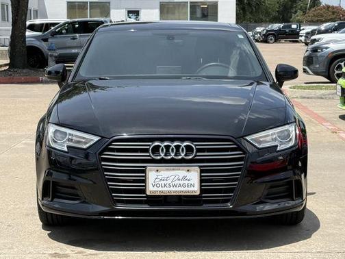 Brilliant Black 2019 Audi A3 2.0T Titanium Premium