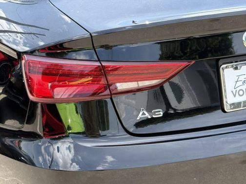 Brilliant Black 2019 Audi A3 2.0T Titanium Premium