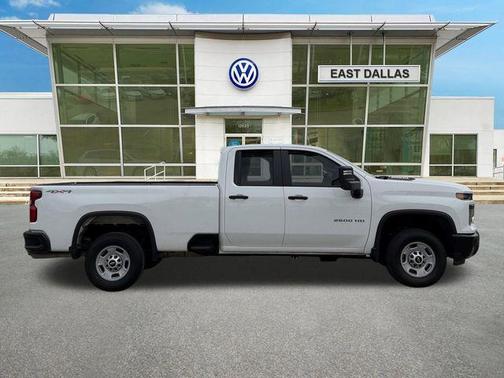 Summit White 2025 Chevrolet Silverado 2500 WT