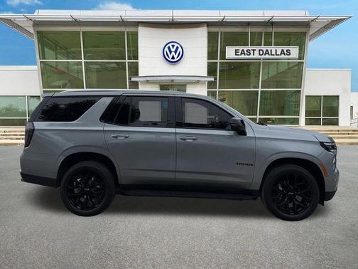 Sterling Gray Metallic 2025 Chevrolet Tahoe Premier