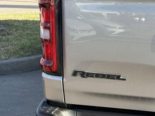 Billet Silver Metallic Clearcoat 2025 RAM 1500 Rebel