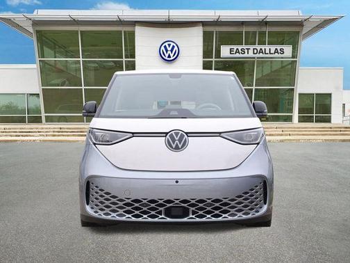 Metro Silver W/Candy White Upper 2025 Volkswagen ID. Buzz 1st Edition