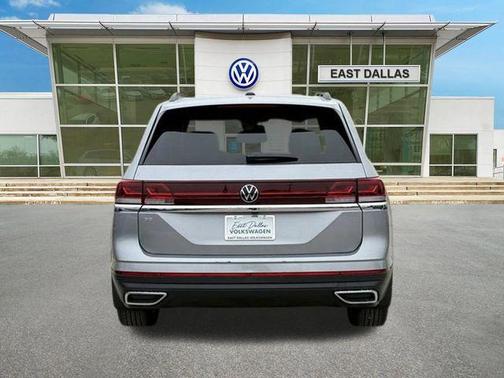 Silver Mist Metallic 2026 Volkswagen Atlas 2.0T SE