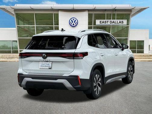 Pure White 2026 Volkswagen Tiguan 2.0T S