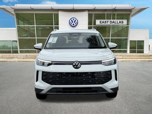 Pure White 2026 Volkswagen Tiguan 2.0T S