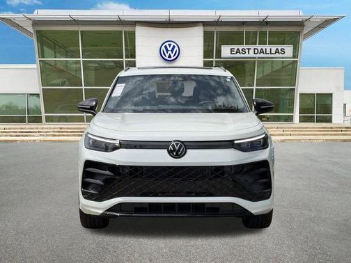 Opal White 2026 Volkswagen Tiguan 2.0T SE R-Line Black