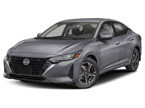 Rosewood Metallic 2025 Nissan Sentra SV
