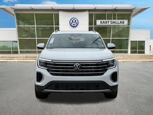 Opal White 2026 Volkswagen Atlas 2.0T SE W/TECHNOLOGY