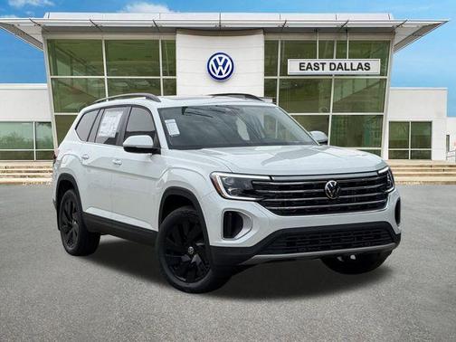 Opal White 2026 Volkswagen Atlas 2.0T SE W/TECHNOLOGY