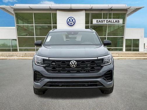 Pure Gray 2026 Volkswagen Atlas Cross Sport 2.0T SEL R-Line Black
